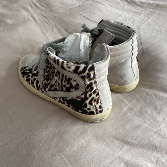 Golden Goose slides with animal print - Picture 2 of 4